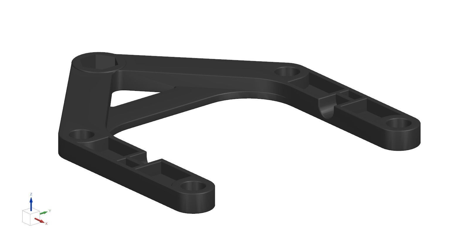 7 Speed Shifter for Sim Racing 3D print model_11