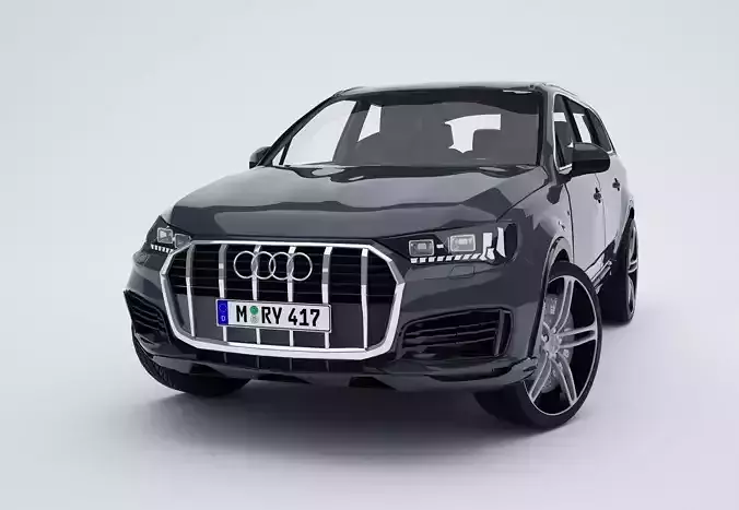  AudI Q7 TFSI 2020