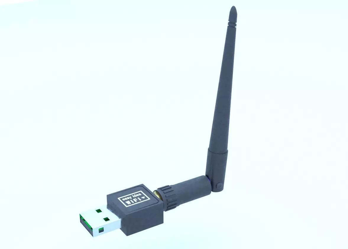 USB Wi-Fi 3D model