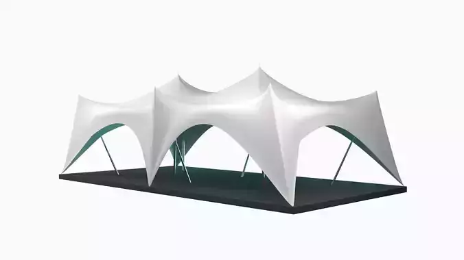 Crown tent