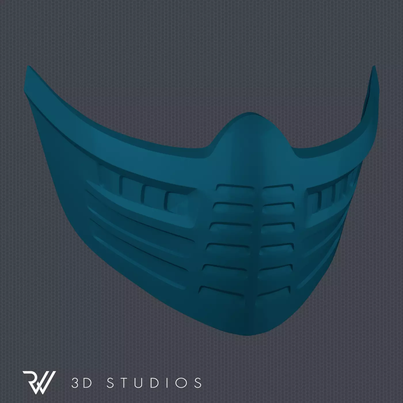 MK11 Aftermath Frost Mask - STL File 3D print model_0