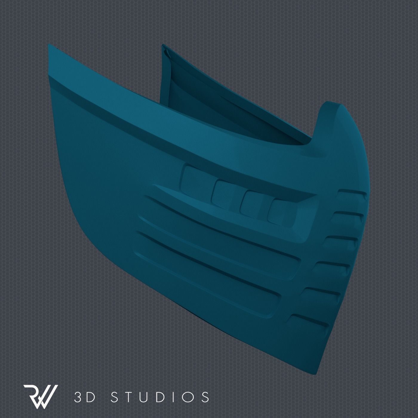 MK11 Aftermath Frost Mask - STL File 3D print model_2