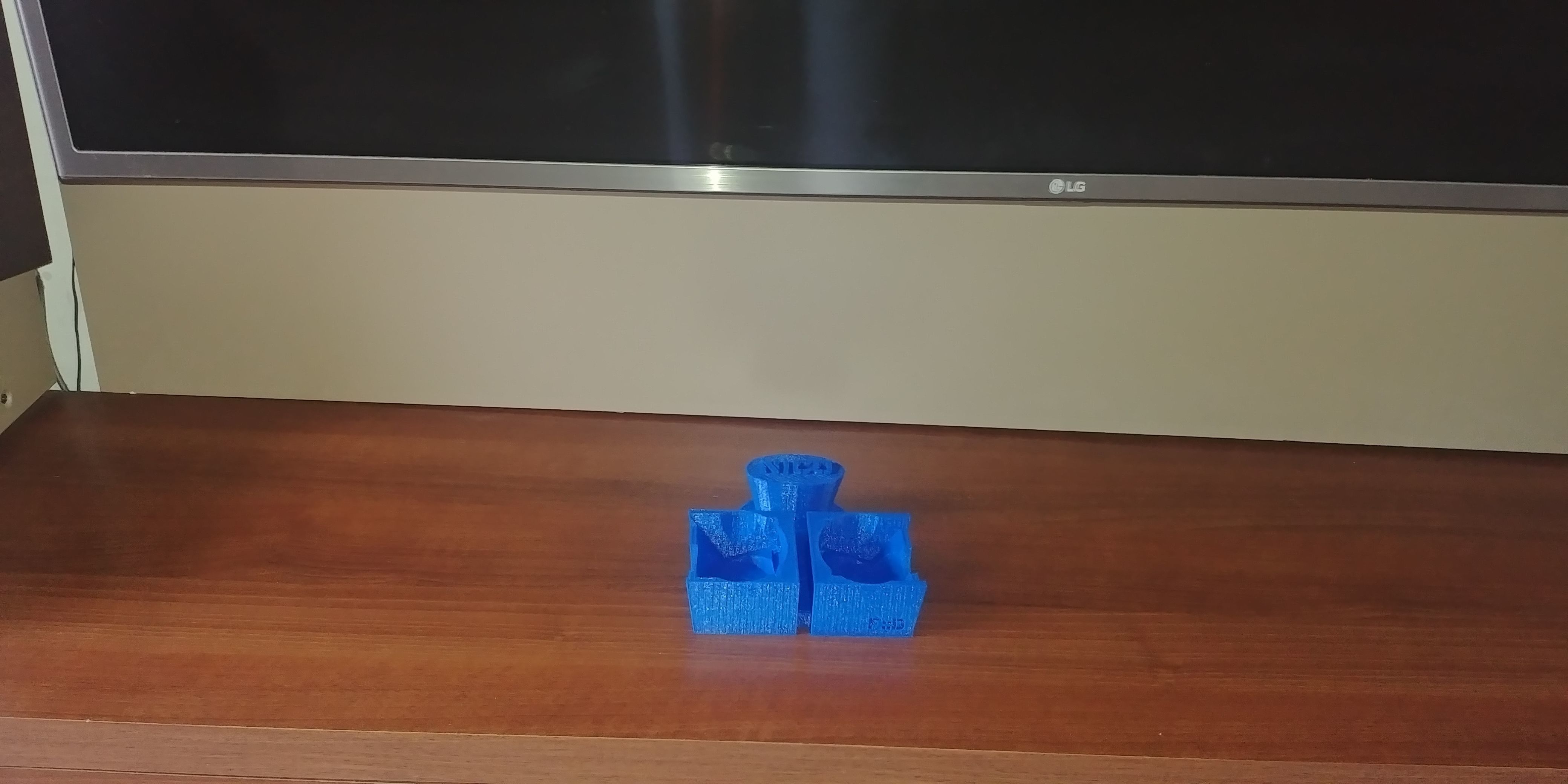 Universal Headphones Stand 3D Model 3D print model_3