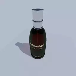 Perfume Fahrenheit Free 3D model