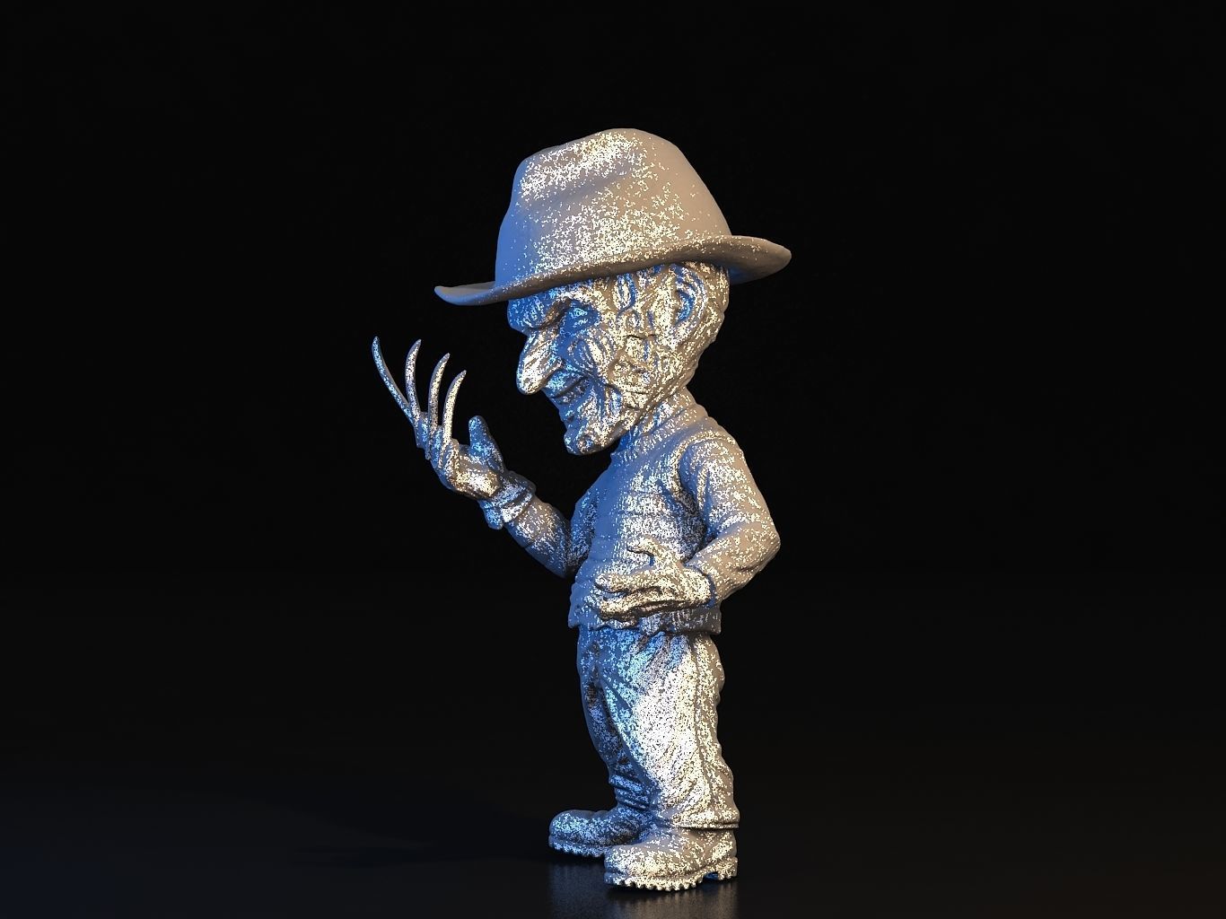 Freddy Krueger SD 3D model_31