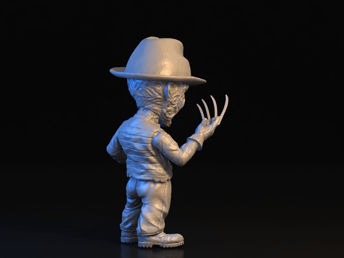Freddy Krueger SD 3D model_18