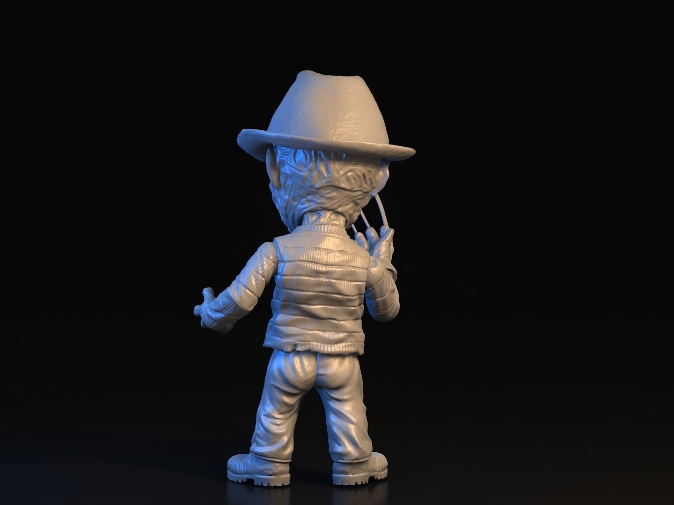 Freddy Krueger SD 3D model_19