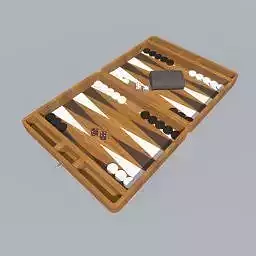 Backgammon set