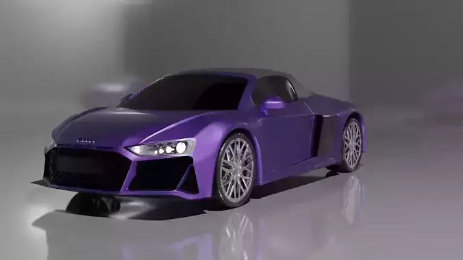 Audi R8 V10 Spyder Quattro 2019