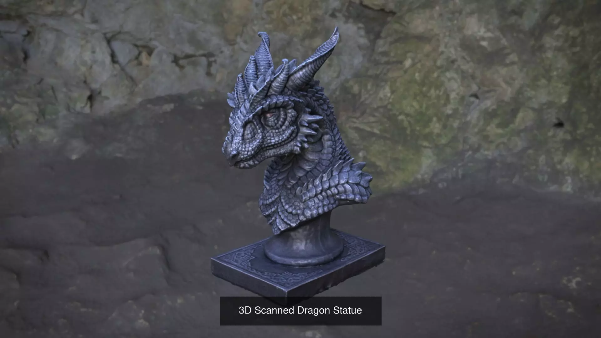 3D Scanned Dragon Pack 3D Model Collection_0