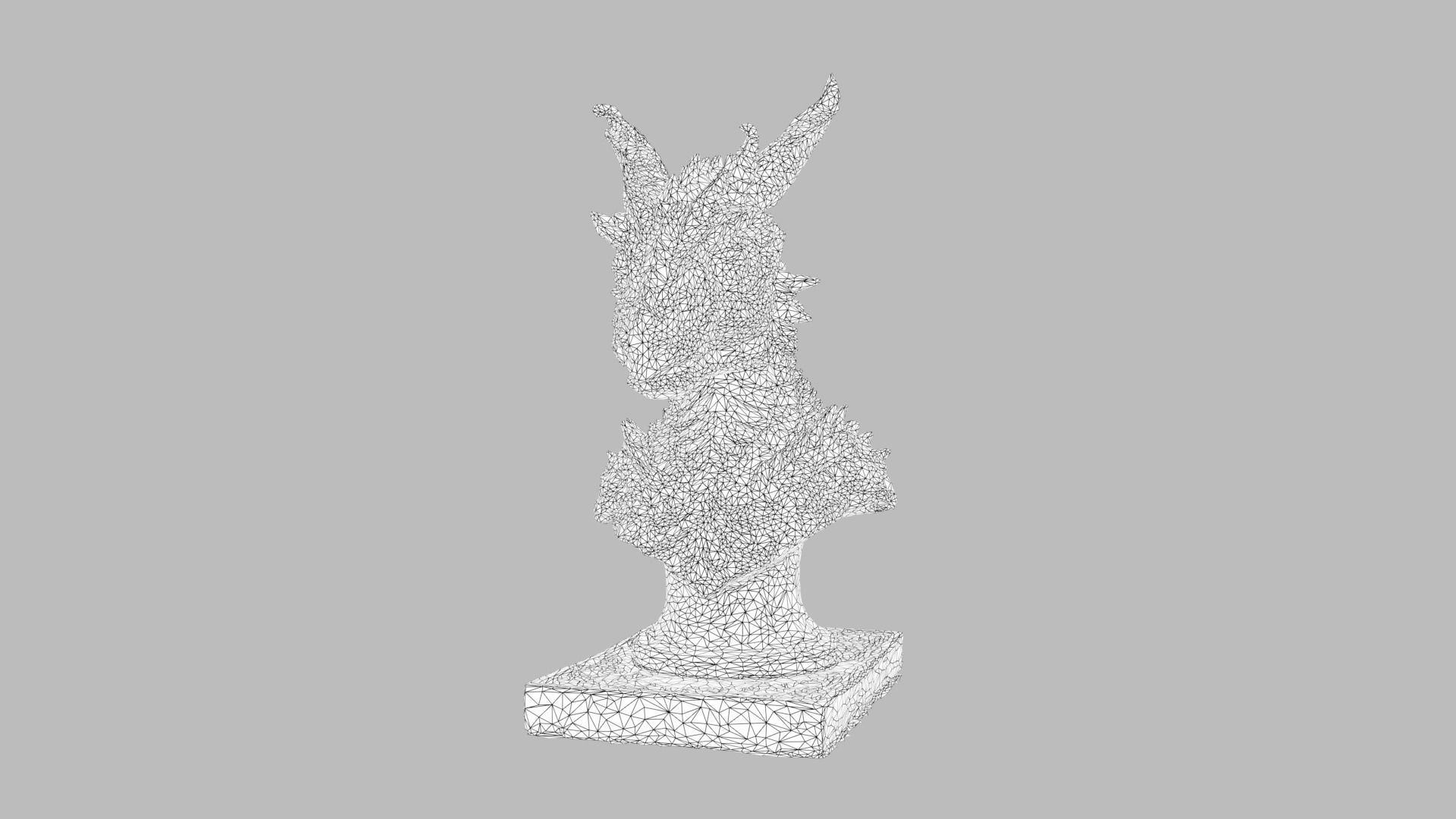 3D Scanned Dragon Pack 3D Model Collection_4