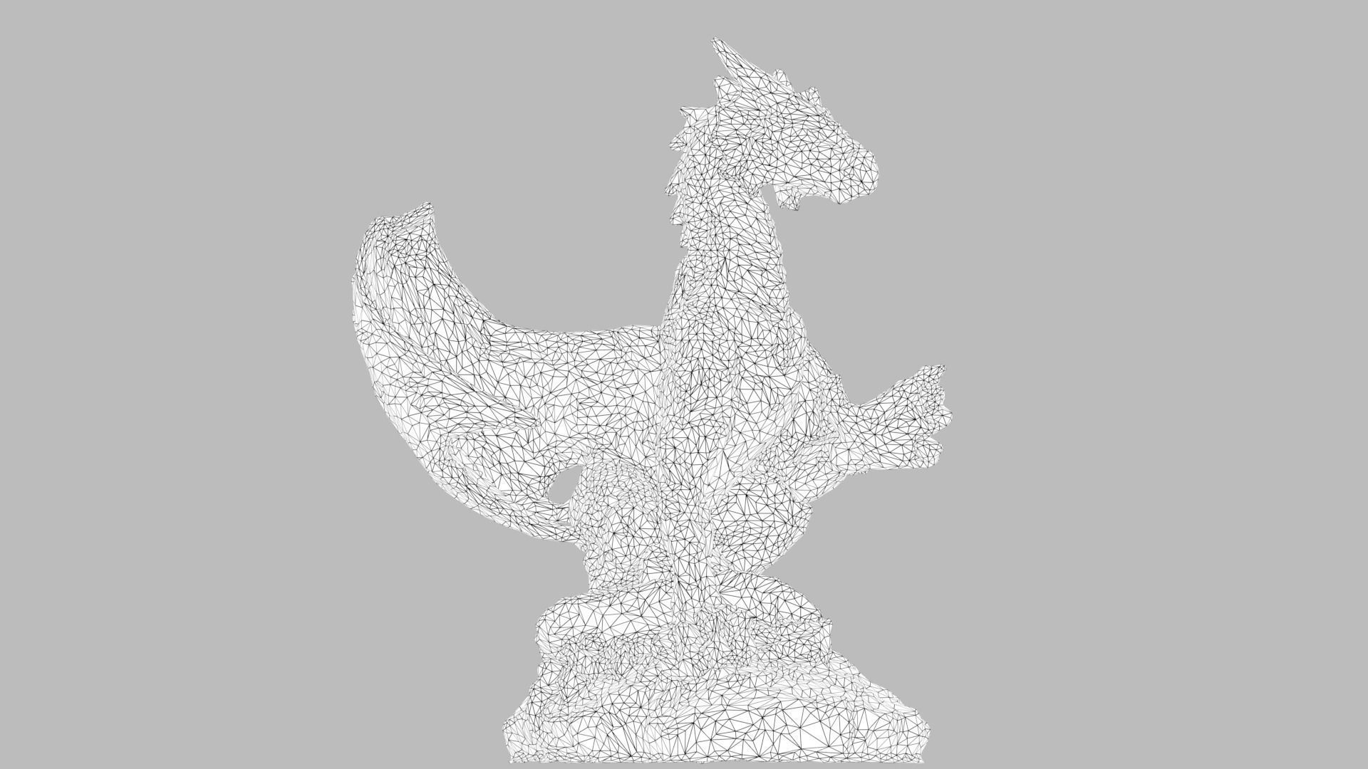 3D Scanned Dragon Pack 3D Model Collection_5