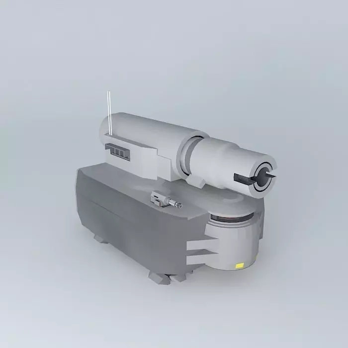 Heavy support robot Free 3D model_0