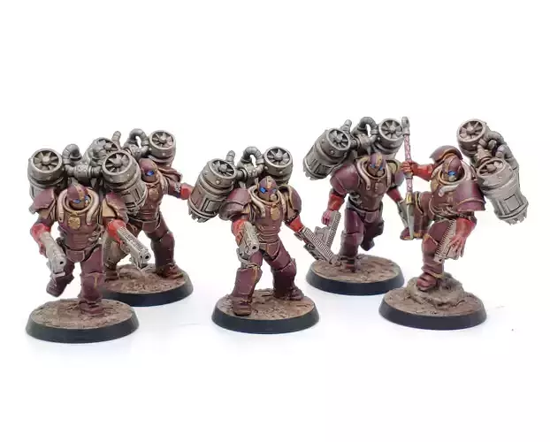 Tempest Legion - Marauder Squad 3D print model