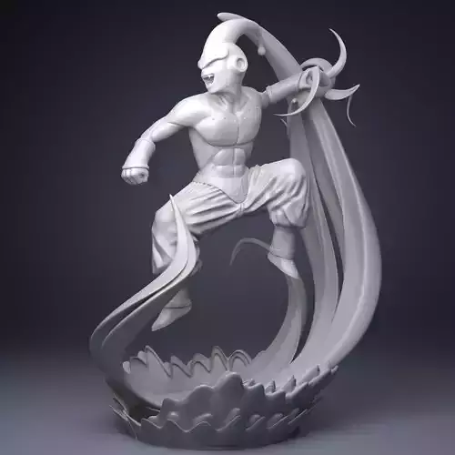 majin buu 3D print model