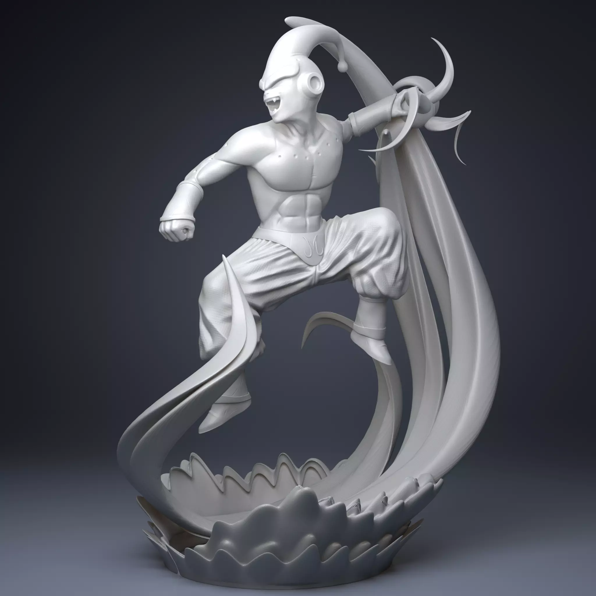 majin buu 3D print model_0