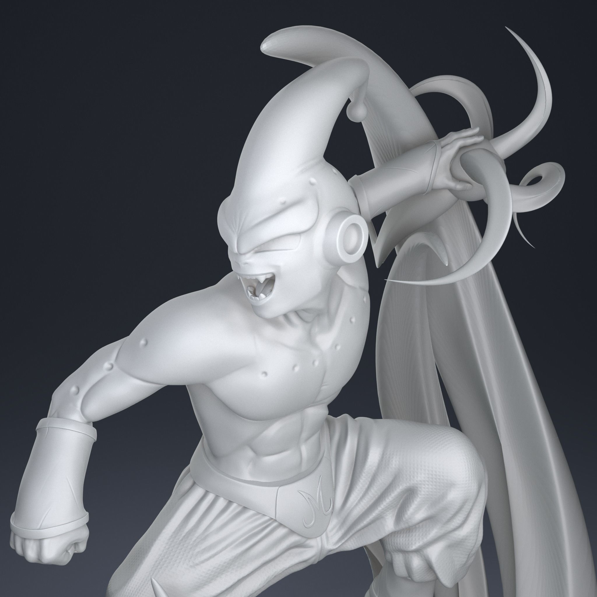 majin buu 3D print model_1