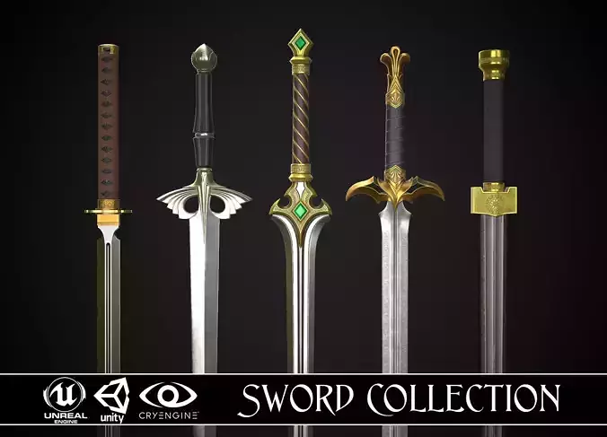 Sword Collection A1 