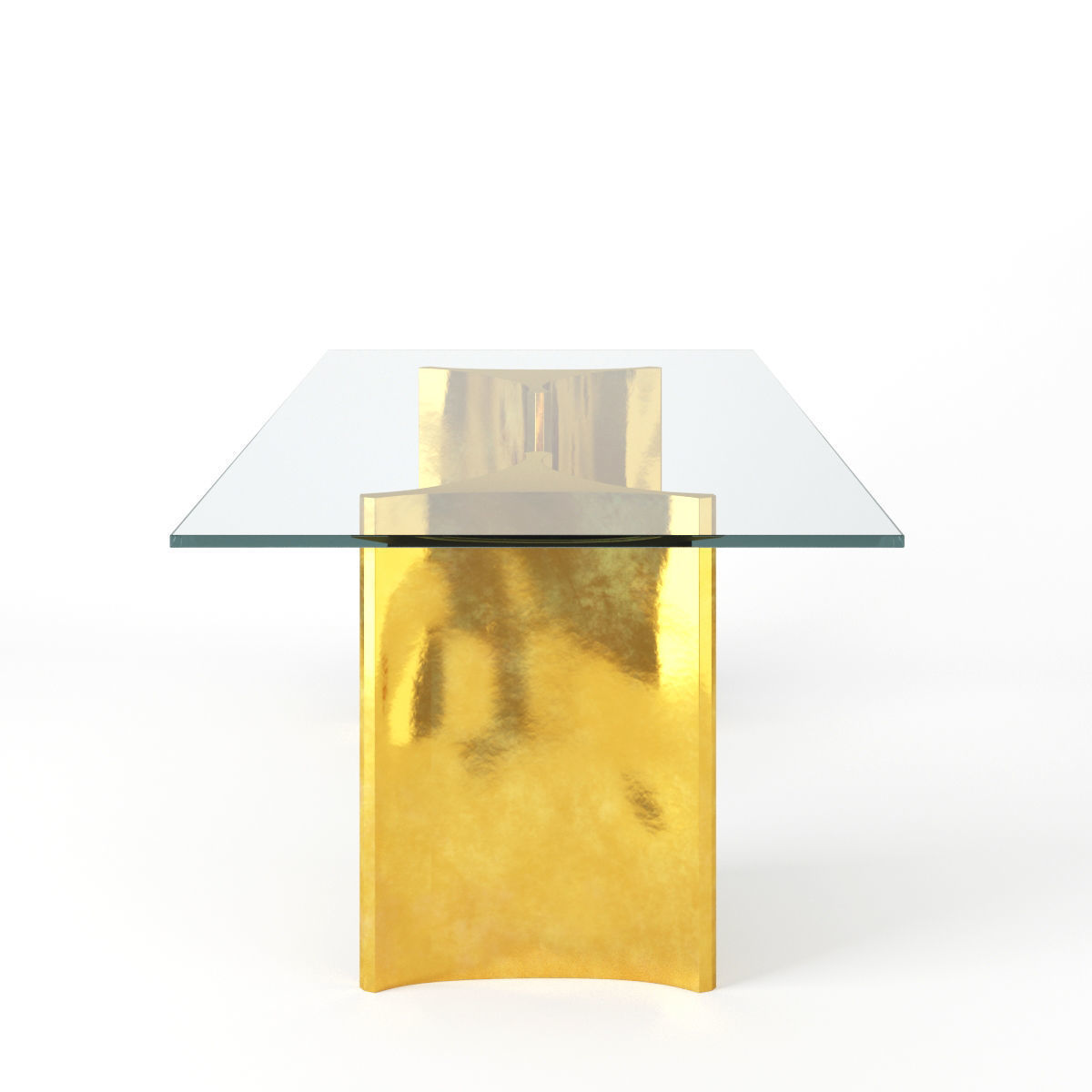 Restoration Hardware Dalton Rectangular Dining Table 3D model_1