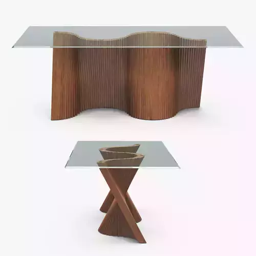 Wave Dining Table
