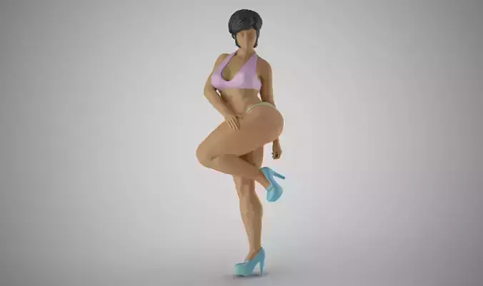Hard Candy 3D print model