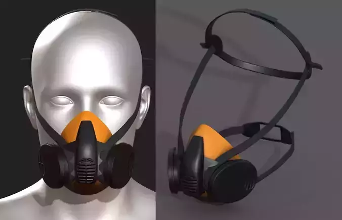 Gas mask protection respirator military combat 