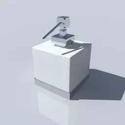 soap dispenser Free 3D model