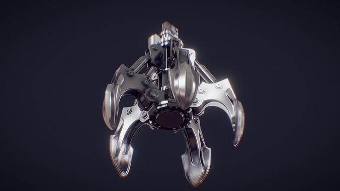 Grapple Pack Titan 3 different versoin 3D model
