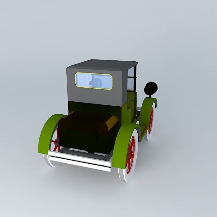 Click to model 4 Free 3D model_1