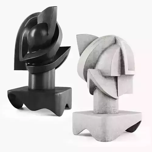 Sculpture Carmen Otero