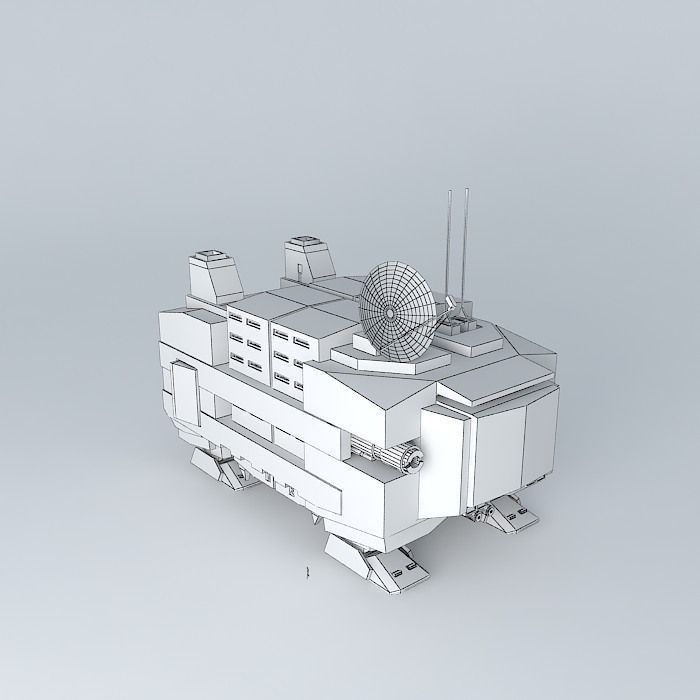 Robot MX Free 3D model_3