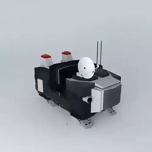 Robot MX Free 3D model