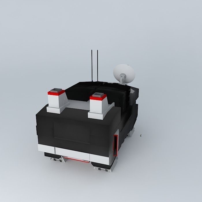 Robot MX Free 3D model_1