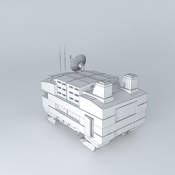 Robot MX Free 3D model_4