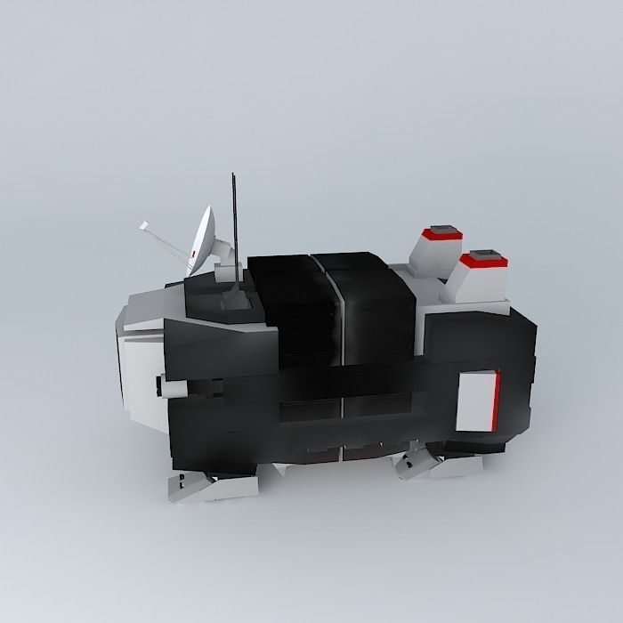 Robot MX Free 3D model_2