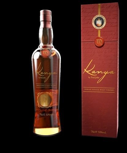 John Distiller kanya  3D model