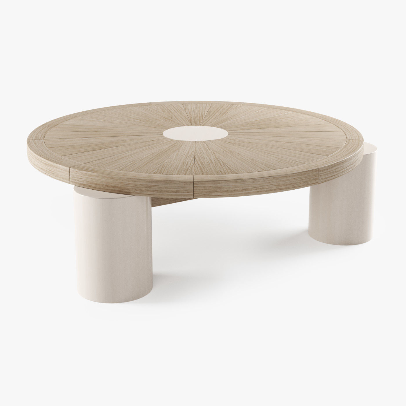 Mesa de centro - Wood coffee table 3D model_1