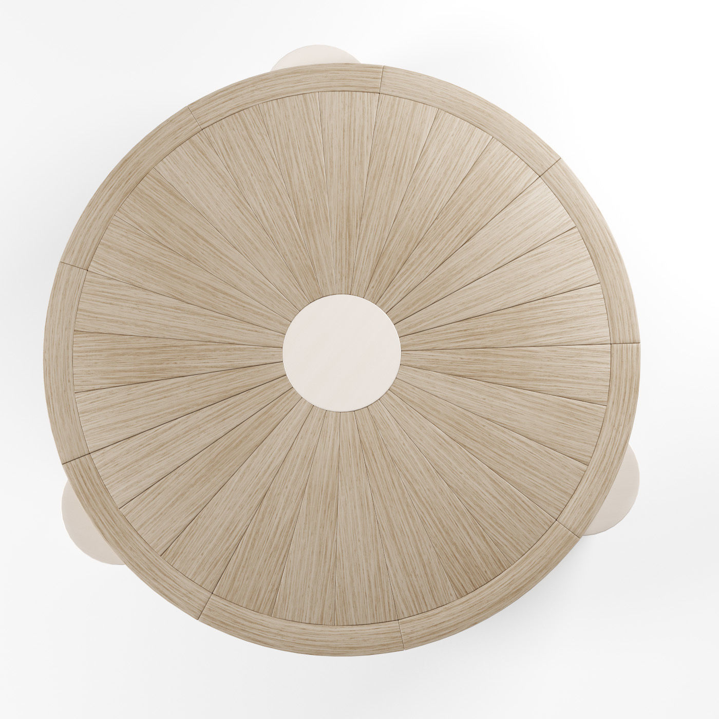 Mesa de centro - Wood coffee table 3D model_3