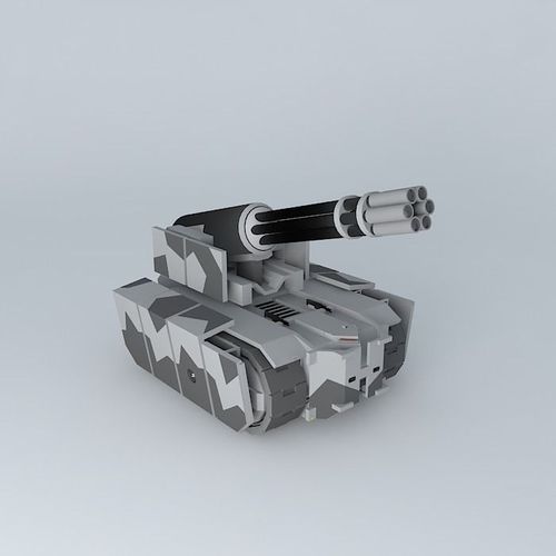 Support Robot  Free 3D model