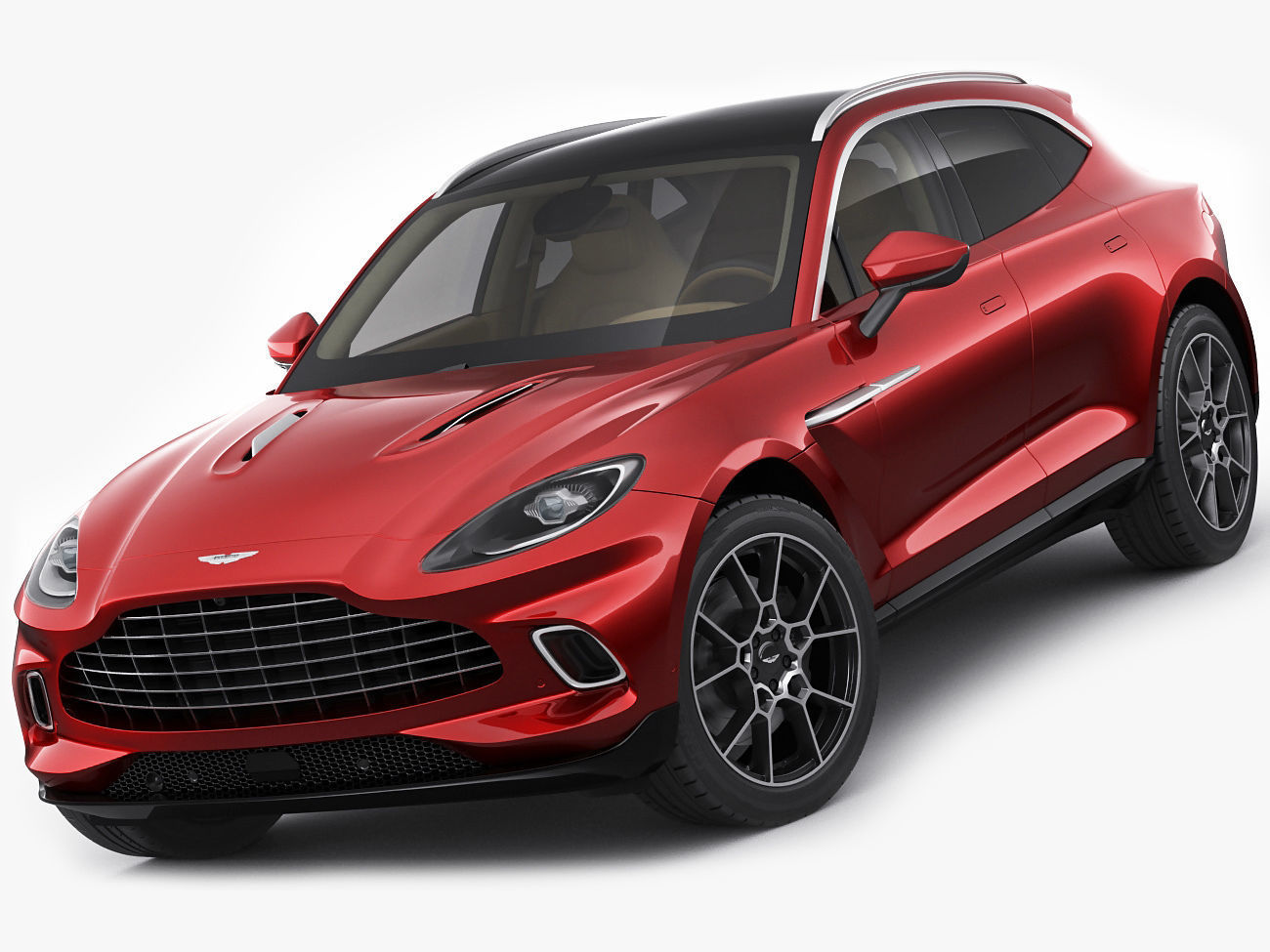 Aston Martin DBX 3D model | CGTrader