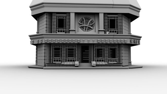 Samctum  - Dr Strange 3D model