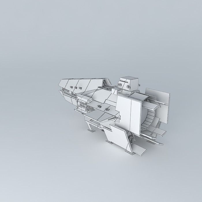 Simple Simone de Beauvoir Free 3D model_4