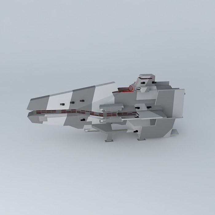 Simple Simone de Beauvoir Free 3D model_2