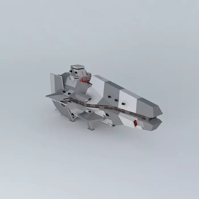 Simple Simone de Beauvoir Free 3D model_0