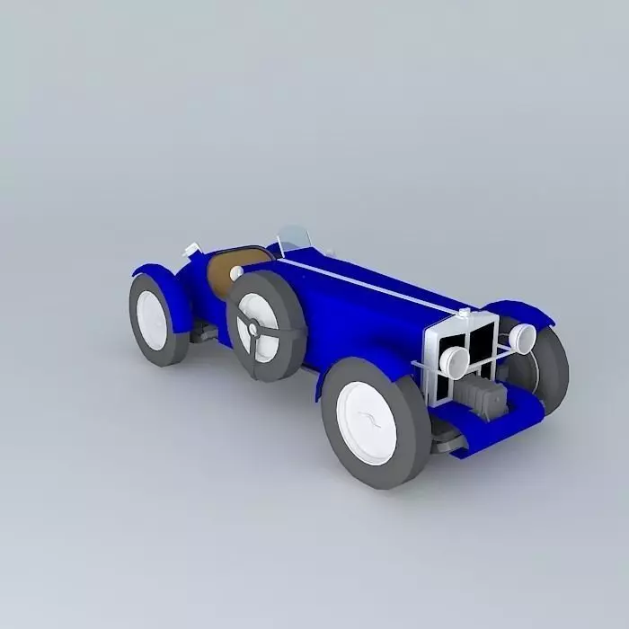 Sportcar 1932 Free 3D model