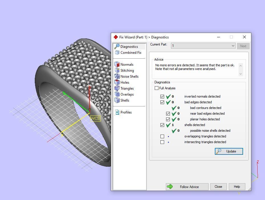 men ring 3D print model_15