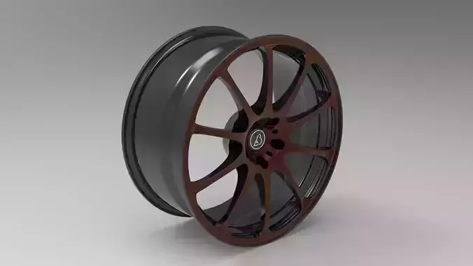 Custom-Rim-Wheel-AB1 silver wheel
