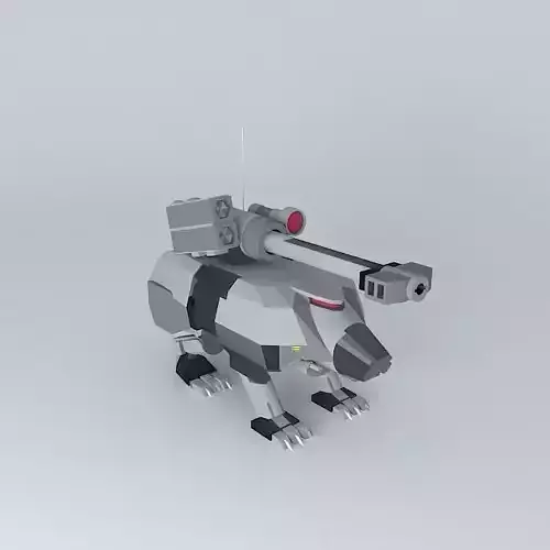 Robot reco leger SPS 51 Free 3D model