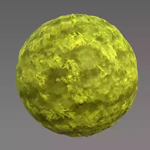 Moss - Stylized PBR Texture 4k Texture