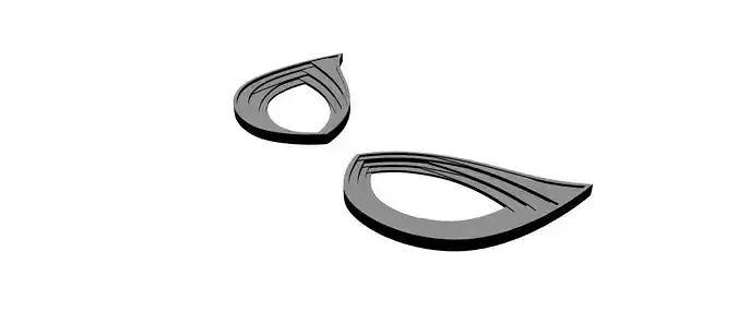 Spider-Man Homecoming and Far From Home Lenses 3D print model